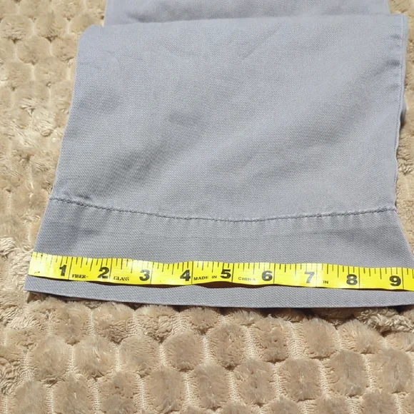 J. Crew Women's Light Gray Chinos - Picture 6 of 8